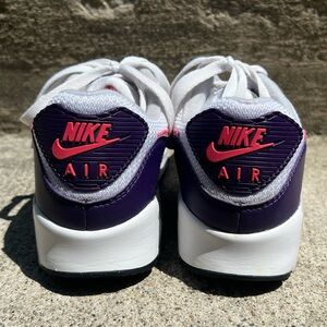 Nike Air Max 90 III WHITE/EGGPLANT/FLARE (SIZE: 9.5)